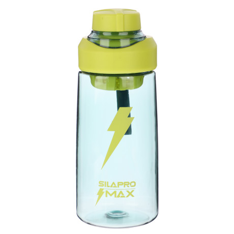 SILAPRO MAX Бутылка спортивная, NEON LIME, 550мл, РС