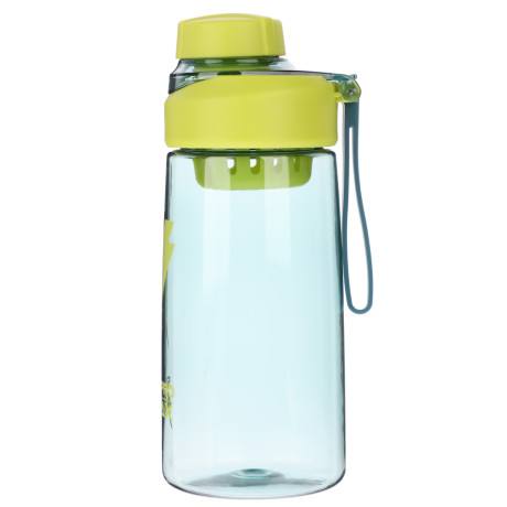 SILAPRO MAX Бутылка спортивная, NEON LIME, 550мл, РС