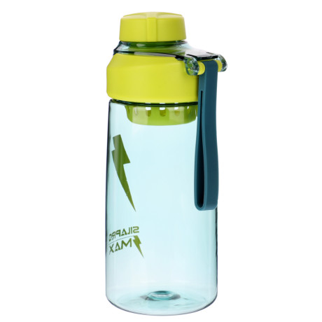 SILAPRO MAX Бутылка спортивная, NEON LIME, 550мл, РС