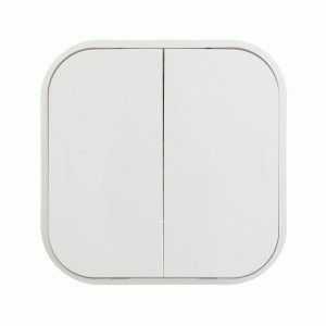 IEK QUTEO выкл. ОУ 2 кл. бел. 782202