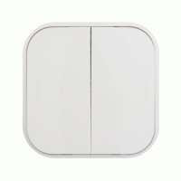 IEK QUTEO выкл. ОУ 2 кл. бел. 782202