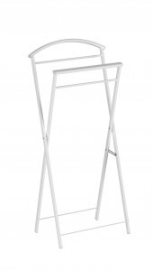 Вешалка напол. костюмная "Контур малый" 76*35,5*23,5см (БЕЛЫЙ) коробка ВНП398Б под заказ ЗМИ