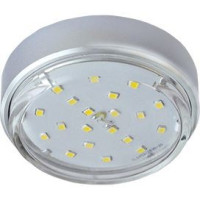 Ecola GX53-DGX5318 св-к накладной легкий Серебро 18x88 FS53FFECD (10!)