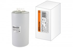 TDM Конденсатор ДПС 450В 95мкФ 5% плоский разъем SQ0739-0035