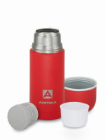 Термос Арктика 105-500 узк.горло 0,5л нерж.сталь текстурный красный