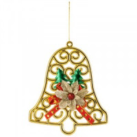 Украшение подвесное "Колокольчик" Волшебная страна