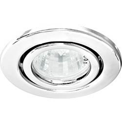 Feron св-к встр. MR16 GU5.3 DL11 круг белый металл 90(59)x27 поворотный 15114