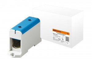 TDM клемма вводная силовая КВС 35-240 кв. мм. синяя (5!) SQ0833-0011