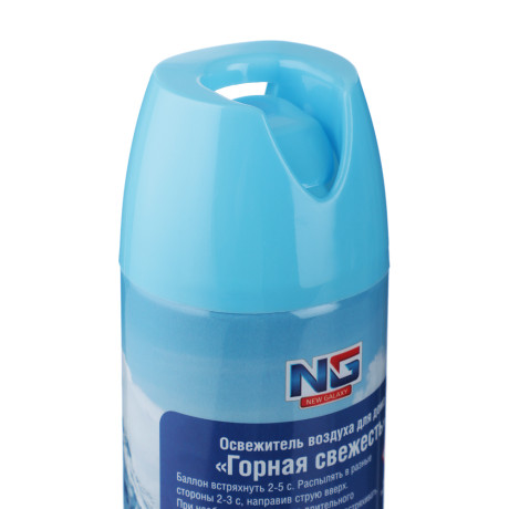 NEW GALAXY Освежитель воздуха д/дома 470мл,горная свежесть