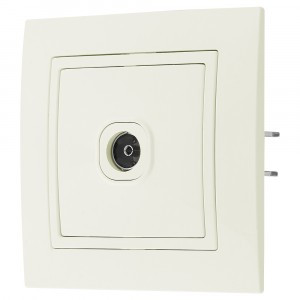 Bylectrica УЮТ роз. СУ телевизионная TV 1 месь. беж., (ТР-046 беж.)