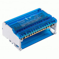 SmartBuy Шина N &quot;Ноль&quot; (нул.) 4х15мм на DIN-рейку в корпусе (кросс-модуль) SBE-bc0-4-15