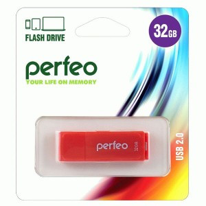 Флэш-диск USB 32GB C04 Red