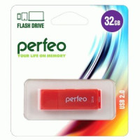 Флэш-диск USB 32GB C04 Red