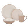 MILLIMI Набор стол.посуды 16пр(тар27см*4, тар20см*4, салатн18см*4, кружка340мл*4), керамика