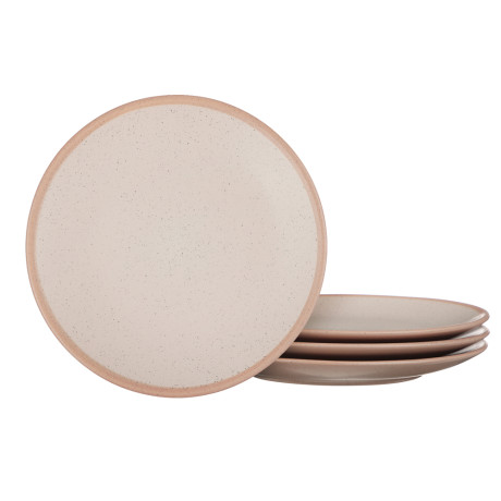 MILLIMI Набор стол.посуды 16пр(тар27см*4, тар20см*4, салатн18см*4, кружка340мл*4), керамика