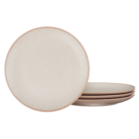 MILLIMI Набор стол.посуды 16пр(тар27см*4, тар20см*4, салатн18см*4, кружка340мл*4), керамика