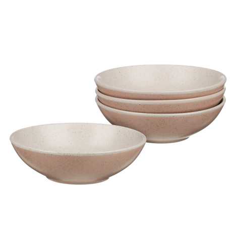 MILLIMI Набор стол.посуды 16пр(тар27см*4, тар20см*4, салатн18см*4, кружка340мл*4), керамика