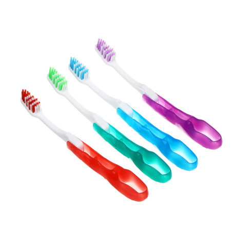 PROWAY Зубная щетка складная, средняя жёсткость, индекс жёсткости 5