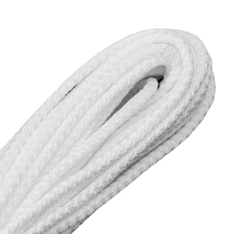 Шнур вязаный полипропиленовый с серд. белый, 7 мм, L 20 м, Сибртех