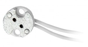 EKF Патрон GU5.3 для галогенных ламп LHHL-GU5.3