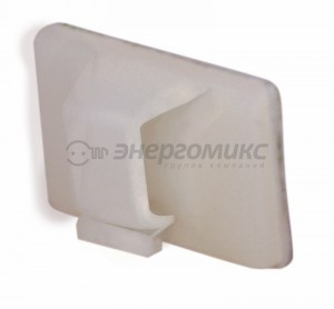 REXANT Площадка под шлейф 17х12 мм уп-ка 100 шт БЕЛАЯ цена за уп (10!), 07-2317