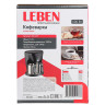 LEBEN Кофеварка капельная 500Вт, две металлические чашки 0,3л
