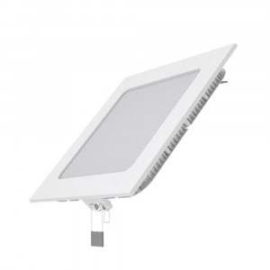 Gauss св-к встр. св/д даунлайт квадратный 9W 4100 150(135)*24 белый 4K 940111209