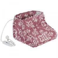 Грелка электрическая д/ног 40Вт, 25*30*30см, ИК-подогрев, система защиты от перегрева