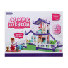 ИГРОЛЕНД Дом для куклы с акс., питомцами и куклой, 113 пред., ABS, PP, полиэстер, 30х8х23 см