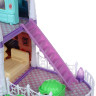 ИГРОЛЕНД Дом для куклы с акс., питомцами и куклой, 113 пред., ABS, PP, полиэстер, 30х8х23 см