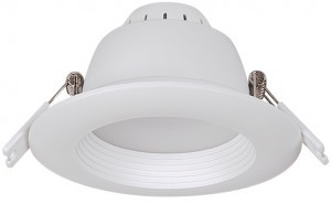 Jazzway св-к встр. св/д даунлайт 10W(740lm)  PLED-DL2-10w-6500K Fr/Wh 6K .1026866