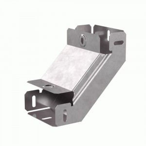 Промрукав Угол вертикальный внутренний 90 градусов с крышкой Стандарт 300х100 PR16.0533