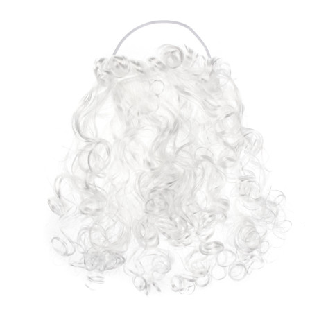 СНОУ БУМ Борода Деда Мороза, 100 грамм, полиэстер