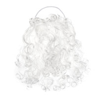 СНОУ БУМ Борода Деда Мороза, 100 грамм, полиэстер