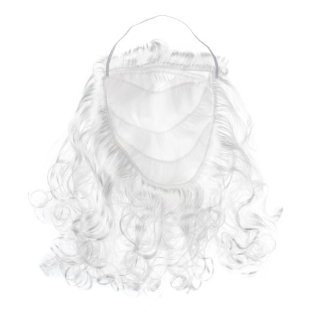 СНОУ БУМ Борода Деда Мороза, 100 грамм, полиэстер