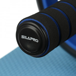 SILAPRO Ролик для пресса 28х16см, ЭВА, металл, 2 цвета