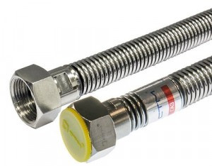 СТМ ГАЗ Подводка д/газа сильфон. 3/4" (вн-вн, г/г) 100см CGHF3410