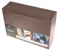 Обувница 512х185х380 мм коричневый 433281414 Бытпласт