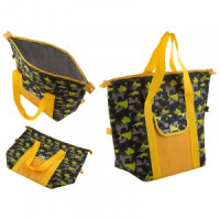 Термосумка Ecos 35л. 52*20*40см. CB-11 (ПЭ/ПВХ/фольга 4,2мм) 6811