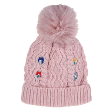 GALANTE Шапка детская, р.54, 100% акрил, разноцветная, ОЗ25-22