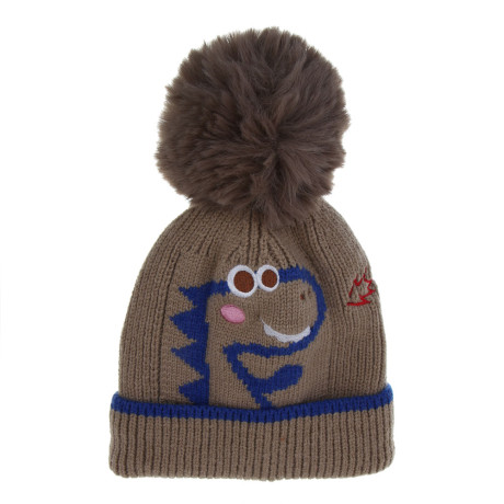 GALANTE Шапка детская, р.54, 100% акрил, разноцветная, ОЗ25-22