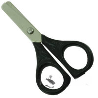 Ножницы Н 13Н-Д школьные 100 мм с пластиковой ручкой