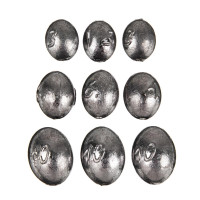 AZOR FISHING Набор грузов 3 шт., &quot;Оливка&quot;, 3,6,10, г.