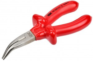 IEK ARMA2L 3 Тонкогубцы изогнутые диэлектрические 160мм K2 A2L3-BN20-K2-160