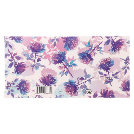 Конверт для денег, 8х16см, в ассортименте