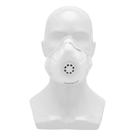 Полумаска фильтрующая формованная, модель "Исток", с клапаном выдоха, FFP2 NR