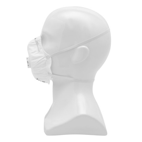 Полумаска фильтрующая формованная, модель "Исток", с клапаном выдоха, FFP2 NR