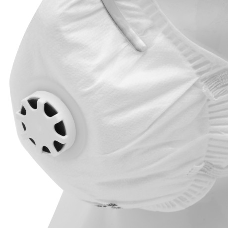 Полумаска фильтрующая формованная, модель "Исток", с клапаном выдоха, FFP2 NR