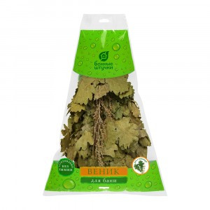 Веник банный дубовый с полынью 32010, Банные штучки