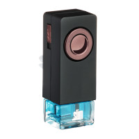 NEW GALAXY Ароматизатор на дефлектор Slim, 8мл, oud wood